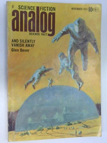 Analog Science Fiction and Fact, November 1971 (Volume LXXXVIII No. 3)