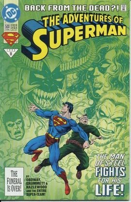 Adventures Of SUPERMAN #500 (1st Appearance STEEL)