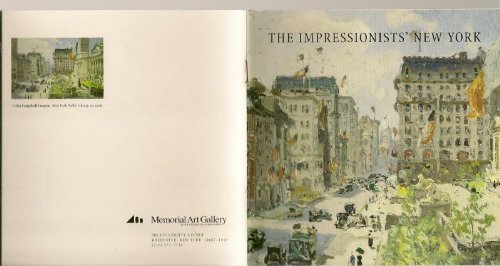 The Impressionists' New York