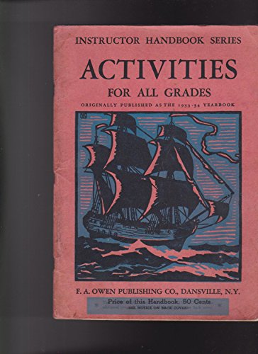 Safety Activities for all grades Instructor Handbook Series