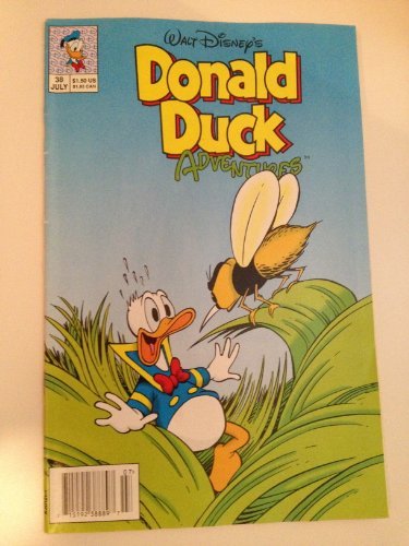 Walt Disney's Donald Duck Adventures No 38