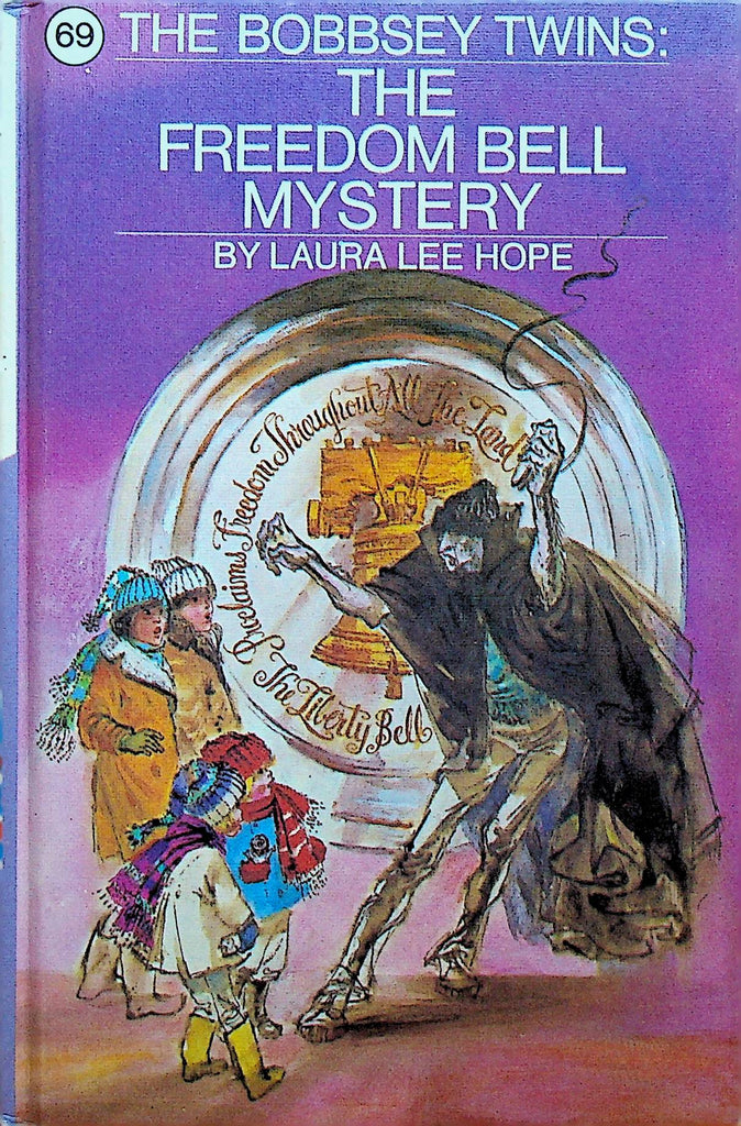 Bobbsey Twins #69 The Freedom Bell Mystery by Laura Lee Hope