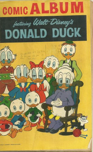Comic Album #3 featuring Walt Disney's Donald Duck