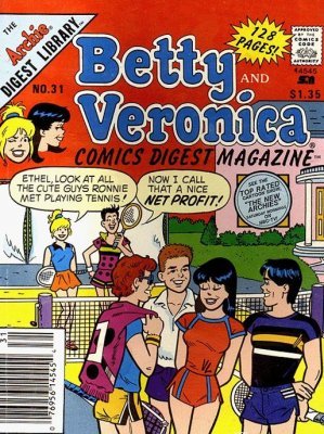 Betty and Veronica Comics Digest Magazine #31 [1988/2000] [Comic] The Archie Digest Library