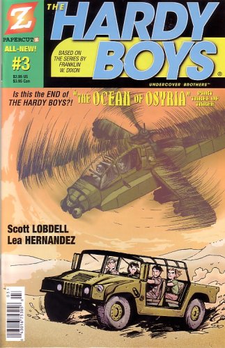 The Hardy Boys, Vol 1 #3 - The Ocean of Osyria Part Three of Three