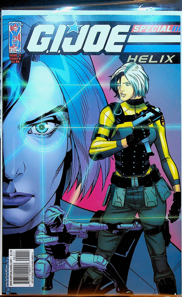 GI Joe Special Helix 1 Cover A