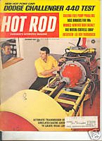 Hot Rod Magazine December 1969