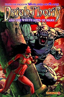 Dejah Thoris and White Apes of Mars #4