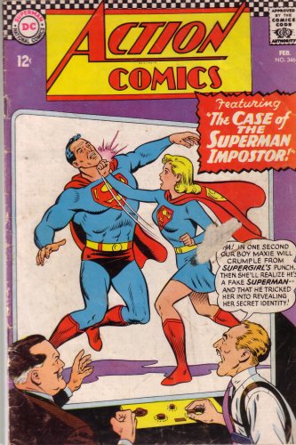 Action Comics, #346 (Comic Book) Superman