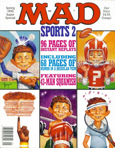 Mad Super Special Magazine Issue #70: Mad Sports 2 (Spring 1990)