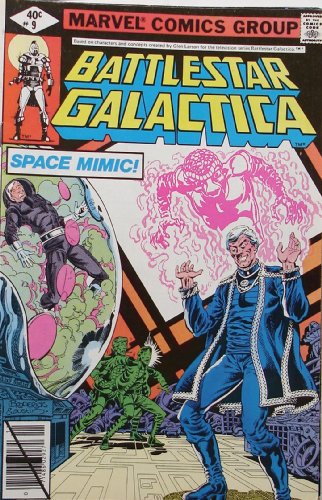 Battlestar Galactica Comic #9