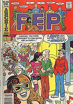 Pep Comics (1946 series) #336