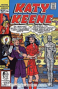 Katy Keene (1983 series) #28