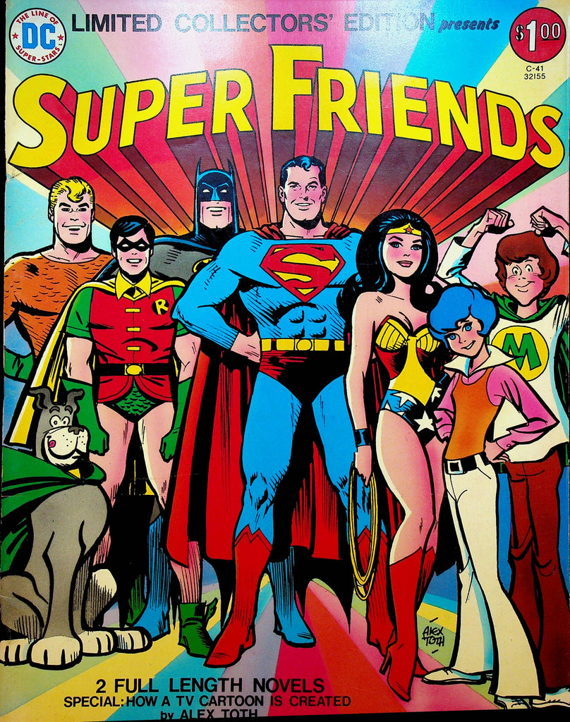 Super Friends Limited Collectors Edition C-41 DC Comics