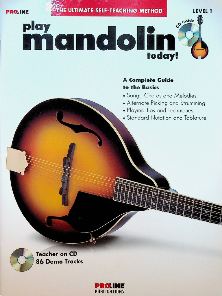 Play Mandolin Today Level 1