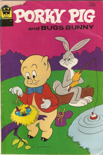 Porky Pig #54 (Whitman Edition) June 1974