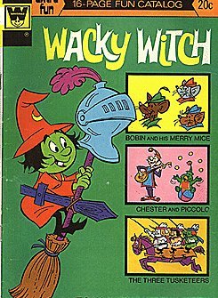 Wacky Witch (1971 series) #13 WHITMAN