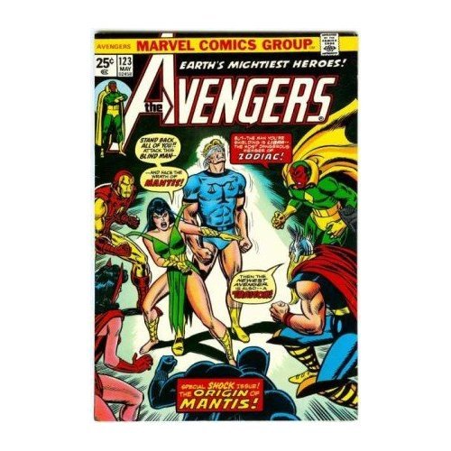Avengers #123 "Origin of Mantis"