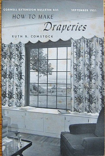 How to make draperies (Cornell extension bulletin)