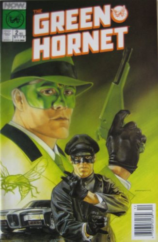 THE GREEN HORNET #2, December 1989 (Volume 1)