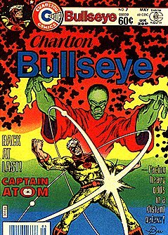 Charlton Bullseye (1981 series) #7