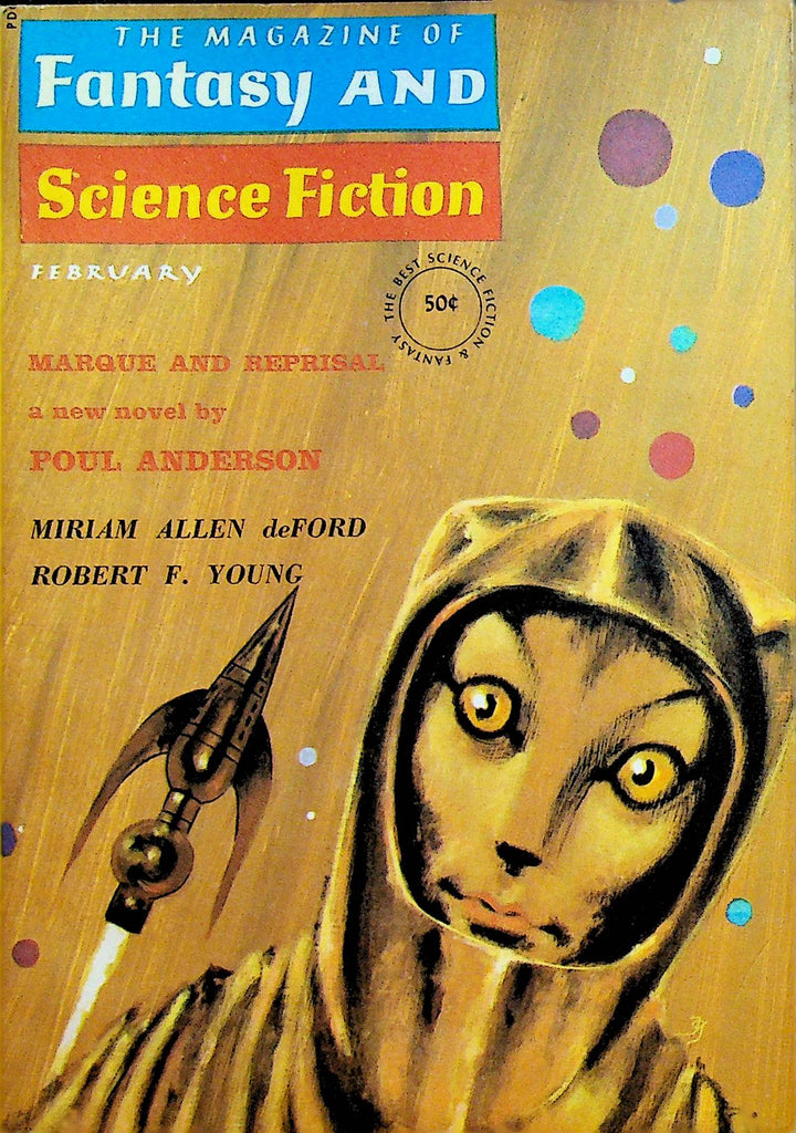 Magazine of Fantasy & Science Fiction February 1965