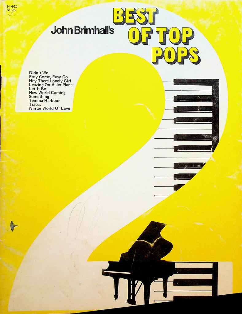 John Brimhall's Best of Top Pops Songbook