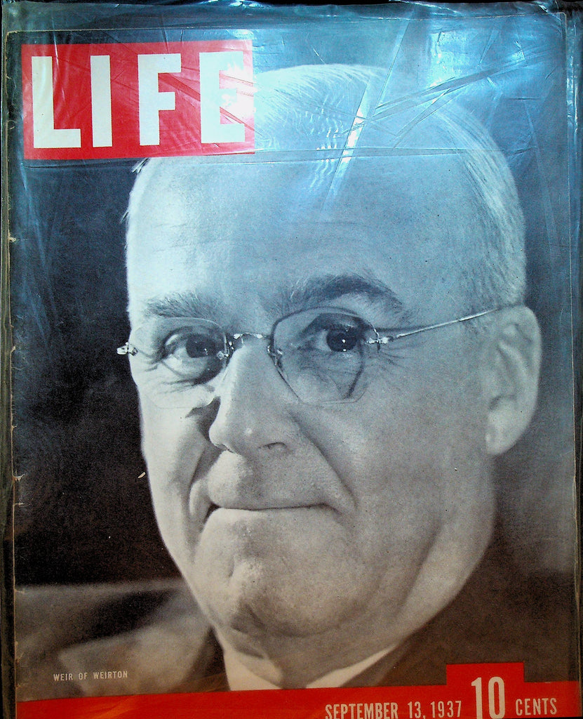Life Magazine September 13 1937 Weir