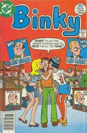 DC Comic: BINKY Issue No.82 (1977) - DISCOUNTED