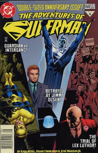 The Adventures of Superman #550