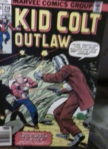 KID COLT OUTLAW VOL 1 #219