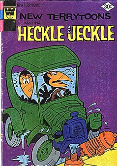 New Terrytoons (1962 series) #43 WHITMAN