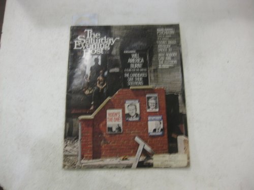 The Saturday Evening Post-- August 10, 1968