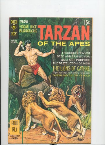 Tarzan of the Apes #187, (Comic - Sept. 1969) (Vol. 1)