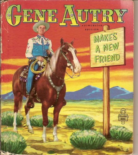 Gene Autry Makes a New Friend