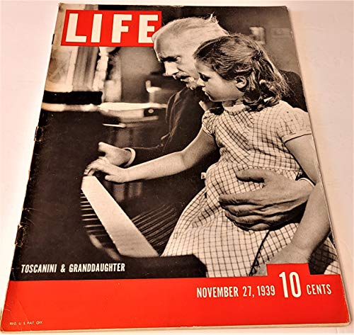 LIFE MAGAZINE November 27, 1939