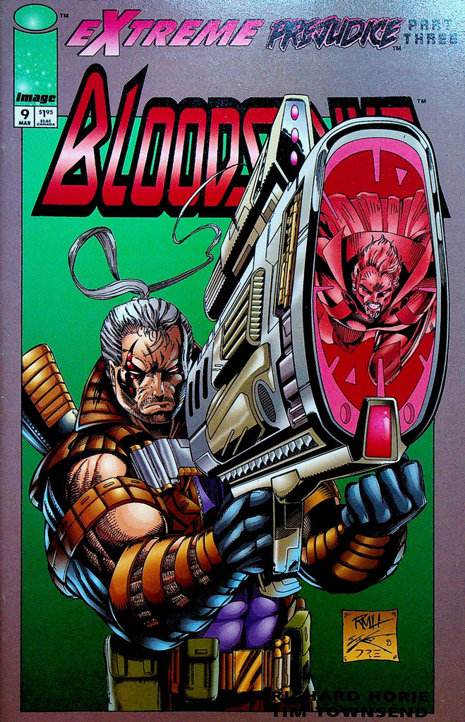 Bloodstrike 9 Image Comics