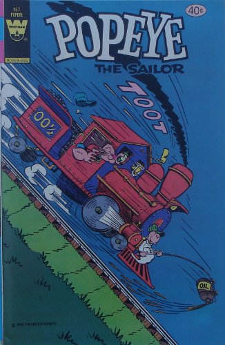 Popeye Comic Book #157