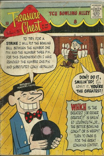 Nov 5 1964 Treasure Chest Comic (Vol 20 #5)