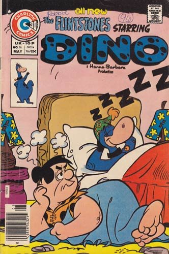 Comics - Dino Comic Book #16 (May 1976) Very Good +