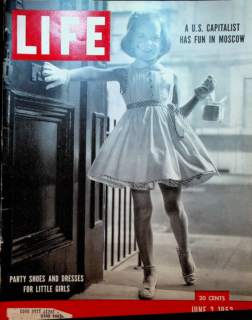 Life Magazine June 2 1952