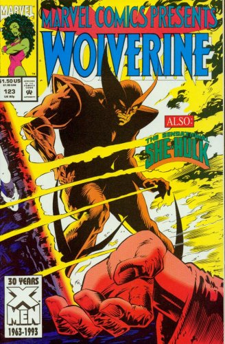 Marvel Comics Presents #123 Wolverine - Clean Slate