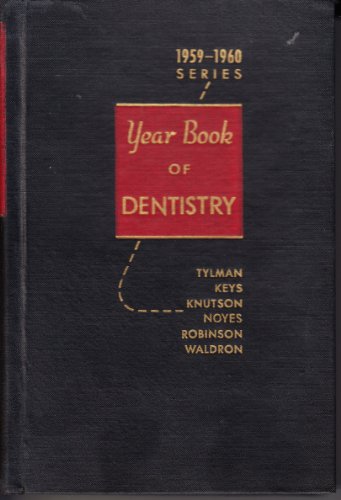 The Year Book of Dentistry (1959-1960)