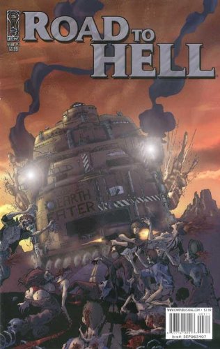 Road to Hell #3 Comic Book