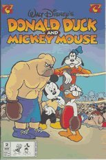 Walt Disney's Donald Duck and Mickey Mouse # 2 (Gladstone) - 11/95 - "Mickey Aladdin pt 2"