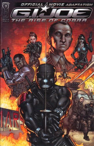 GI Joe The Rise of Cobra #1