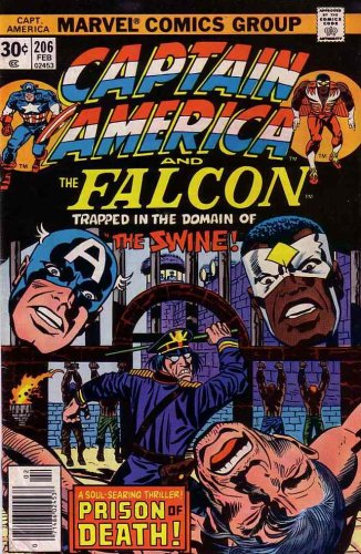 Captain America and the Falcon #206