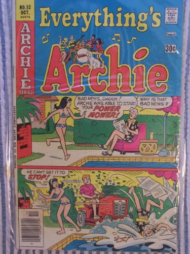 Everything's Archie Comic Book (The Sandy Clause, 52)