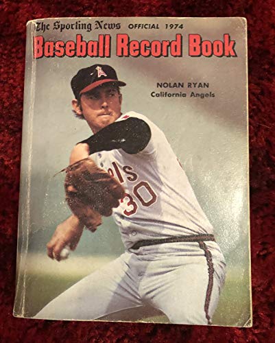 Official 1974 Baseball Record Book