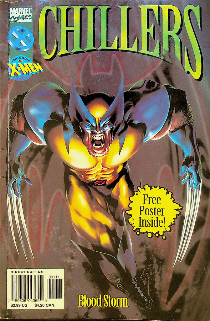 Marvel Chillers Blood Storm